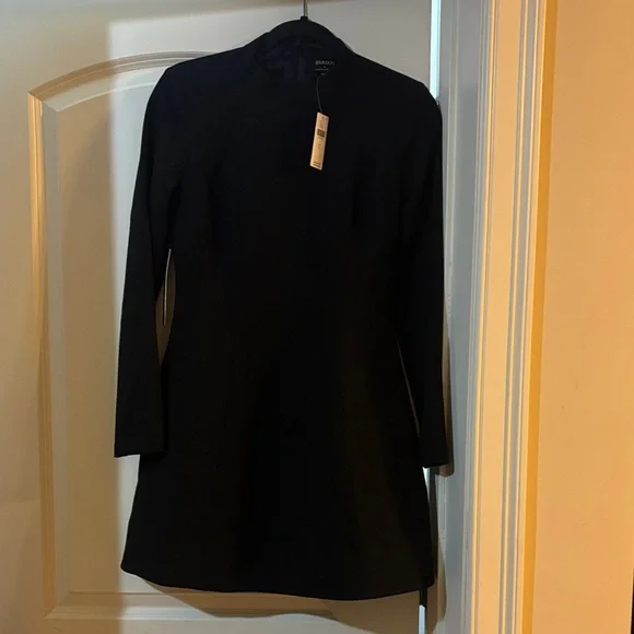 Bardot Midnight Black Dress - Picture 3 of 4